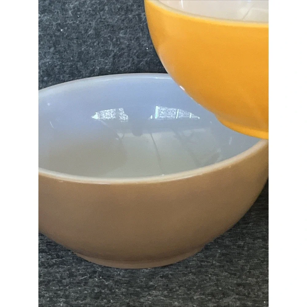 Vintage Fire-King Oven Ware Chili Cereal Bowl 5